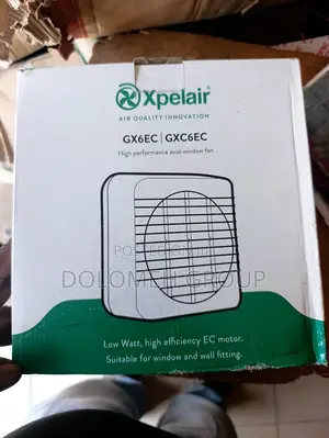 Xpelair 6” Extractor