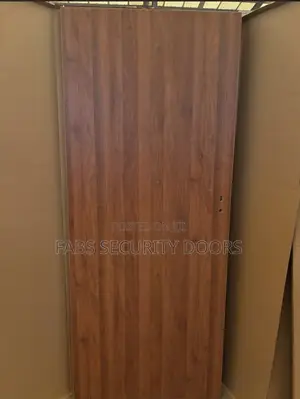 Plain Wooden Door (Unique Design)
