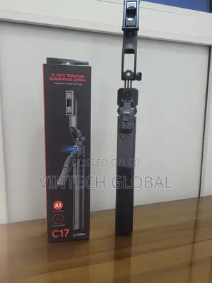 Ai Auto Face Tracking Quadrapod Gimbal C17