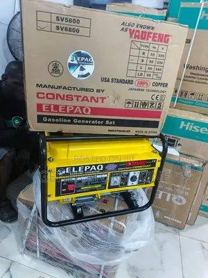 Elepaq Sv6800 4.5kva Constant Generator