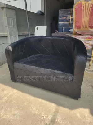 Brand New Two Seaters Upholstery Padded Sofa.