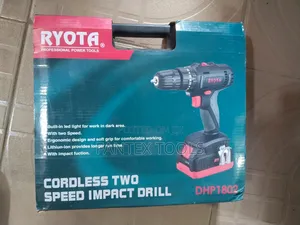 Cordless Two Speed Impact Drill.