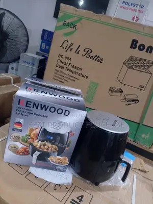 Kenwood 4500w Airfryer – Super Fast Cooking Power