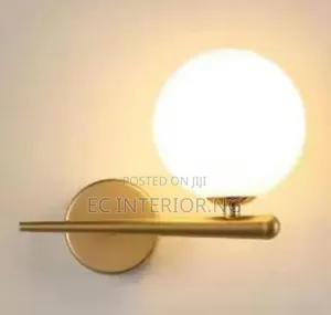 Nordic Glass Ball Led Wall Light for Living Room