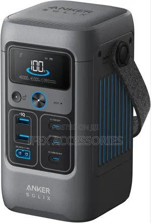 Anker Solix C200 Dc Portable Power Station (200w)