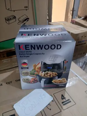 4500 Watts Kenwood Airfryer (9.5l) – Heavy Duty Model