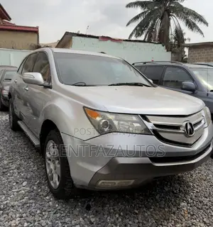 Acura MDX SUV 4dr AWD (3.7 6cyl 5A) 2008 Silver