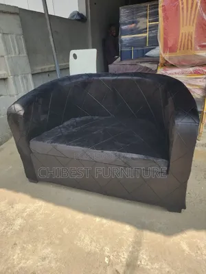 Two Seaters Fabric Double Seater Chairs