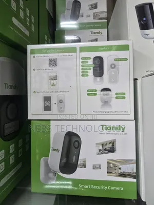 Tiandy Tc-C32cn Battery 2mp Fixed Wi-Fi Camera