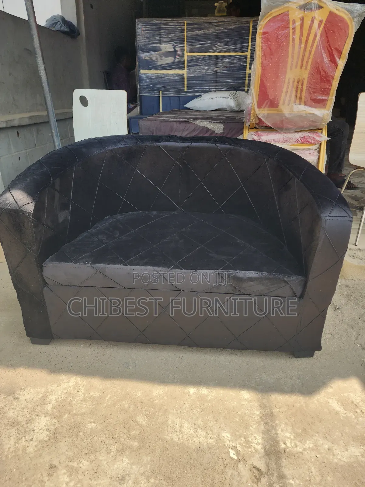 Executive Double Seater Chair.