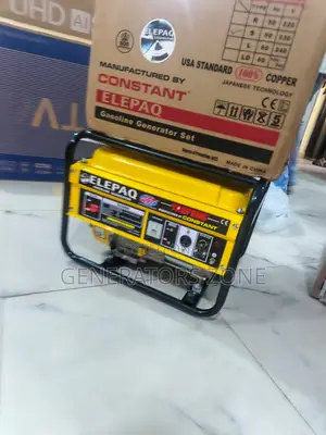 4.5kva Electricity Generator Elepaq Sv6800