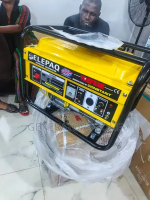 Elepaq Sv6800 Power Supply Generator 4.5kva