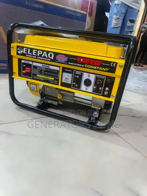 Compact Generator 4.5kva Elepaq Sv6800