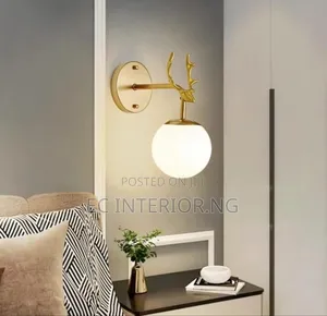 Modern Creative Antler Led Wall