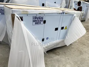 Perkins 80kva Soundproof Diesel Generator – Heavy Duty Power Solution