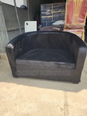 Classic Two Seaters Padded Sofa Couch
