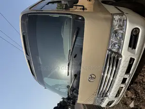 Toyota Coaster 2017 Brown