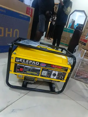 4.5kva Elepaq Sv6800 Petrol Power Unit