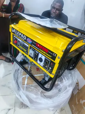 Elepaq Sv6800 Energy Generator 4.5kva