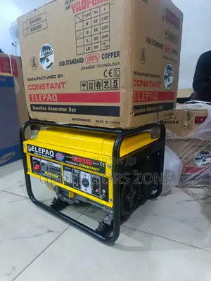 4.5kva Elepaq Sv6800 Independent Power Unit