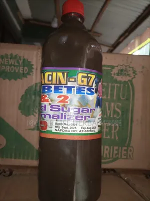 Ganacin G7 Sugar Reducing and 1 2 Blood Sugar Normalizer.