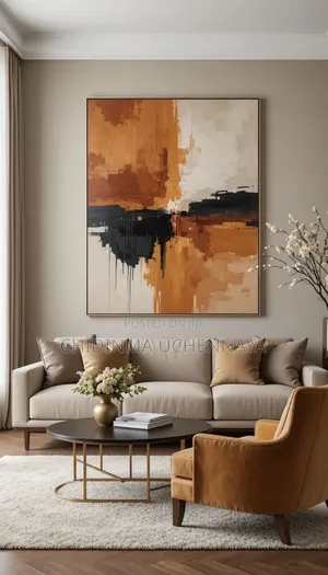 Original Wall Art for Home Living Room