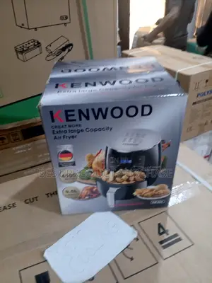 Powerful Kenwood 4500w Air Fryer 9.5l Size