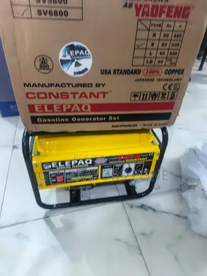 Elepaq Sv6800 Constant Output Generator 4.5kva