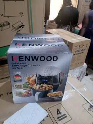 Kenwood 9.5l Family Cooking Air Fryer 4500w