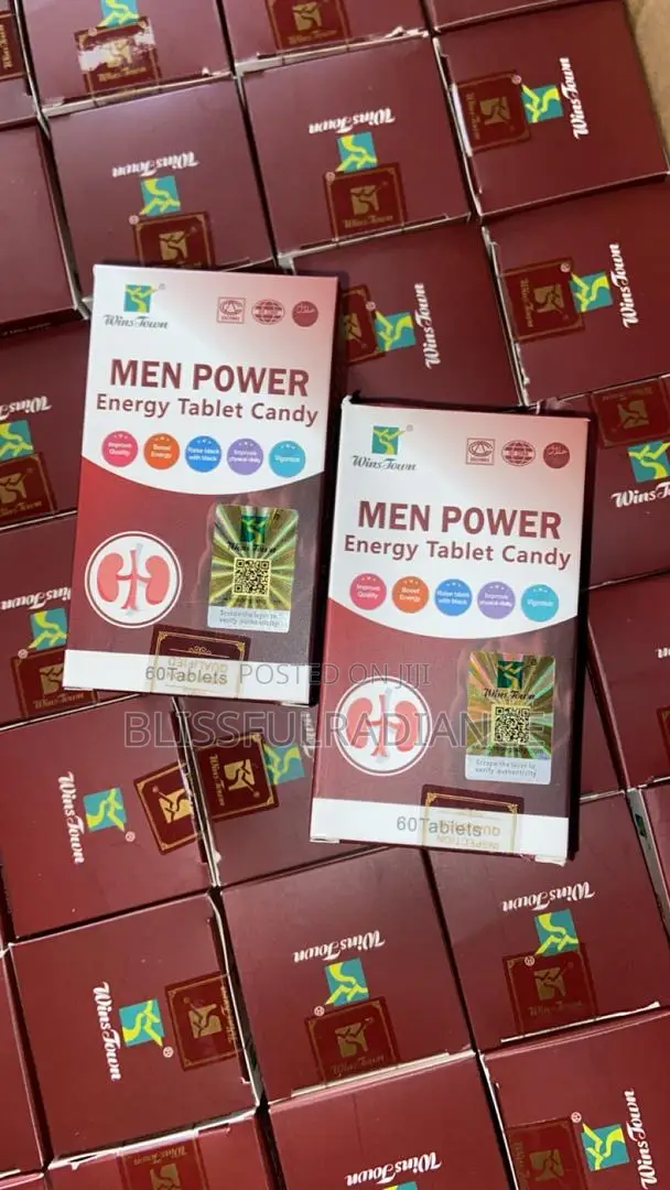 Men Power Energy Candy