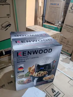 Kenwood Large Basket 9.5l Air Fryer 4500w