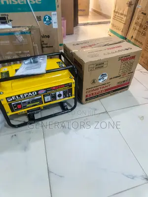 4.5kva Power Backup Generator Elepaq Sv6800