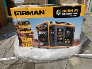 Firman 3.2kva Inverter Generator . Less Fuel , Less Noise .