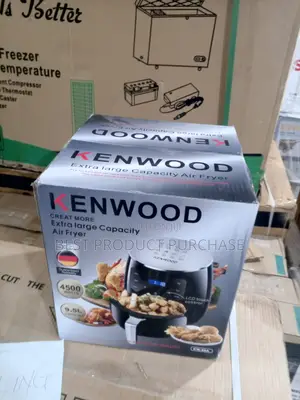 Kenwood 9.5l Extra Power 4500w Fryer