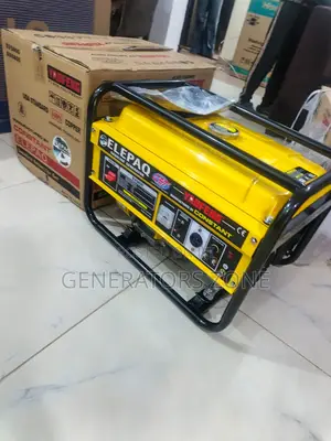 Elepaq Sv6800 Utility Generator 4.5kva