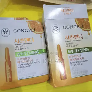 Korean Facial Mask Whitening Anti Aging Facial Wholesale