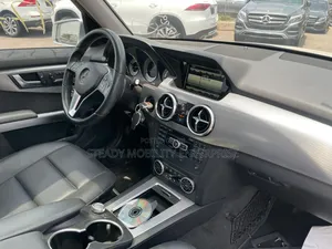 Mercedes-Benz GLK-Class 350 4MATIC 2014 Silver