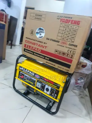 Electrical Supply Generator Elepaq Sv6800 4.5kva