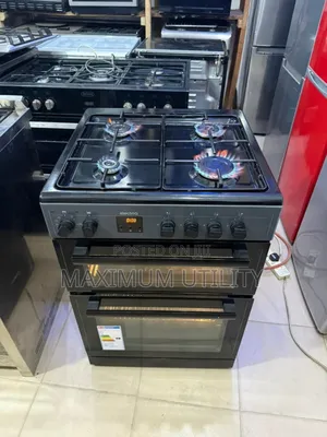 Blomberg Clean Uk Used Ggn65n 60cm Freestanding Double Oven Gas Cooker