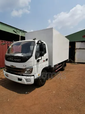 Forland 6ton Truck With Box Body
