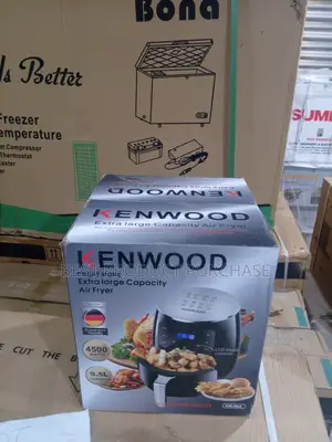 Kenwood 9.5l Fast Heat 4500w Air Fryer