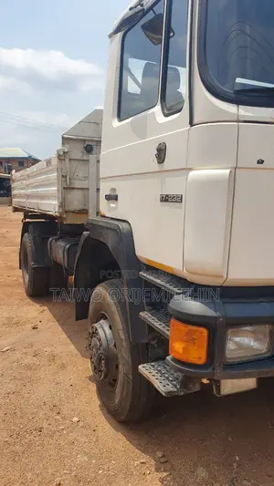 Man Diesel 17.232 6tyres 4x4 Auxiliary