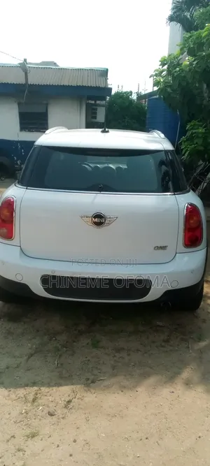 Mini Countryman S All4 2013 White