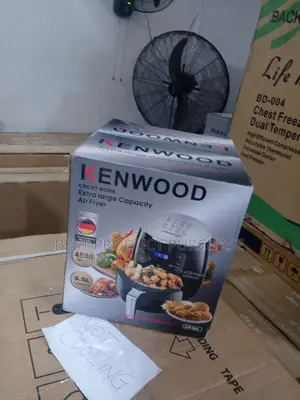 Kenwood 9.5l Super Fast Cooking Air Fryer