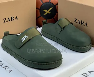 Zara Luxury Designer Half Shoe