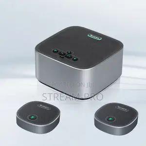 Tenveo Tevo-m6b-ex Bluetooth Wireless Omnidirectional Speakerphone