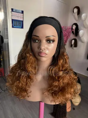 Banded Curly Wig