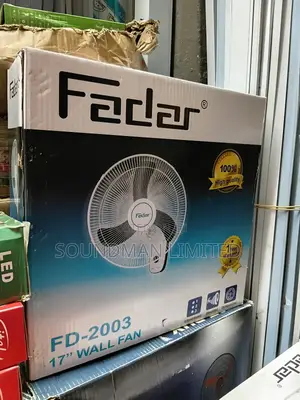 Fadar 17" Inches Wall Fan