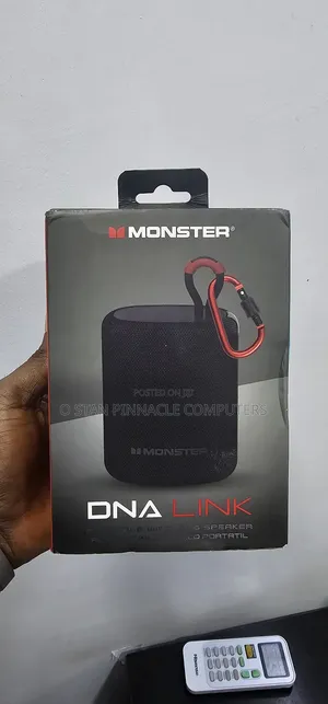 Monster Dna Link Bluetooth Speaker