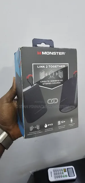 Monster Dna Link Bluetooth Speaker